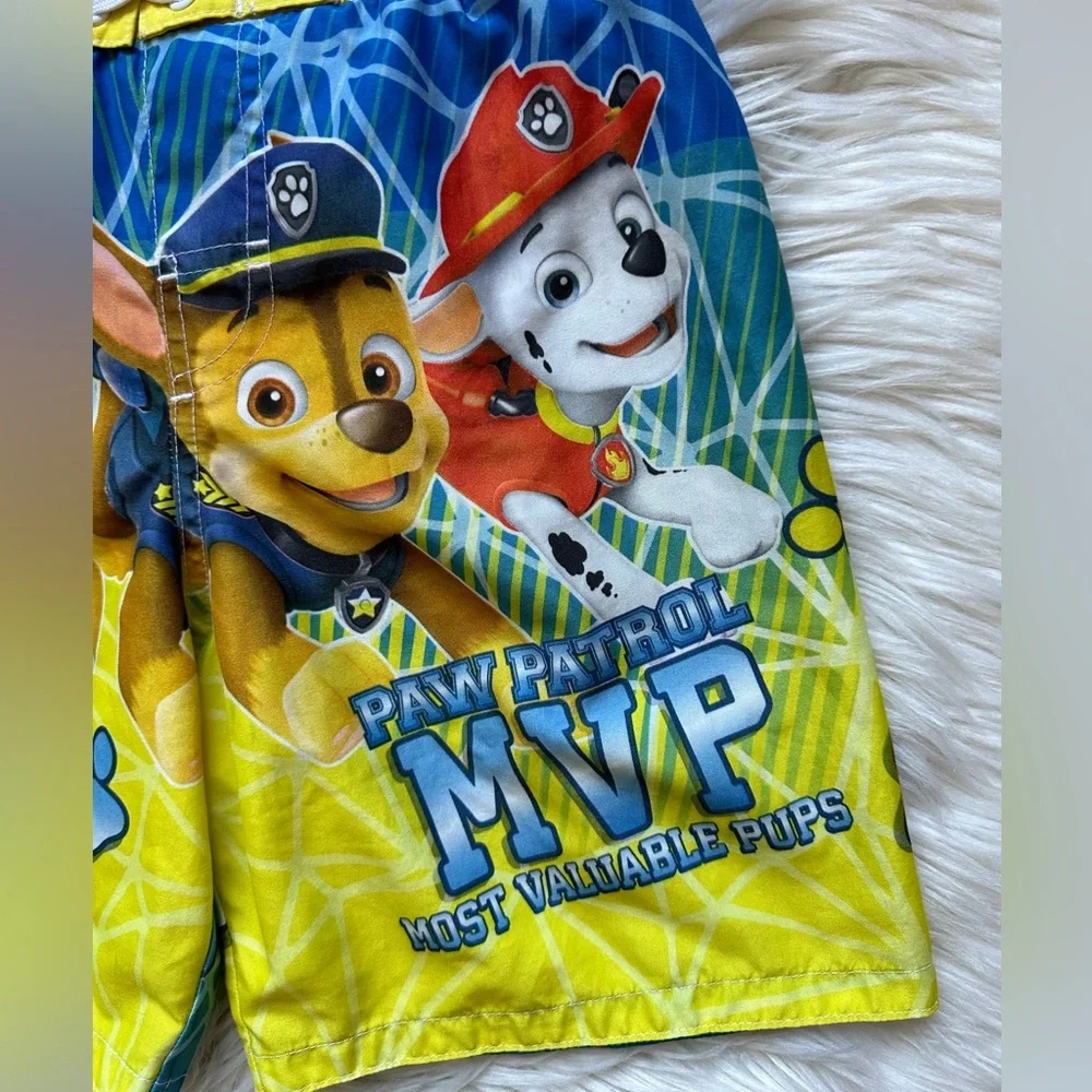Boys’ Paw Patrol swim trunks